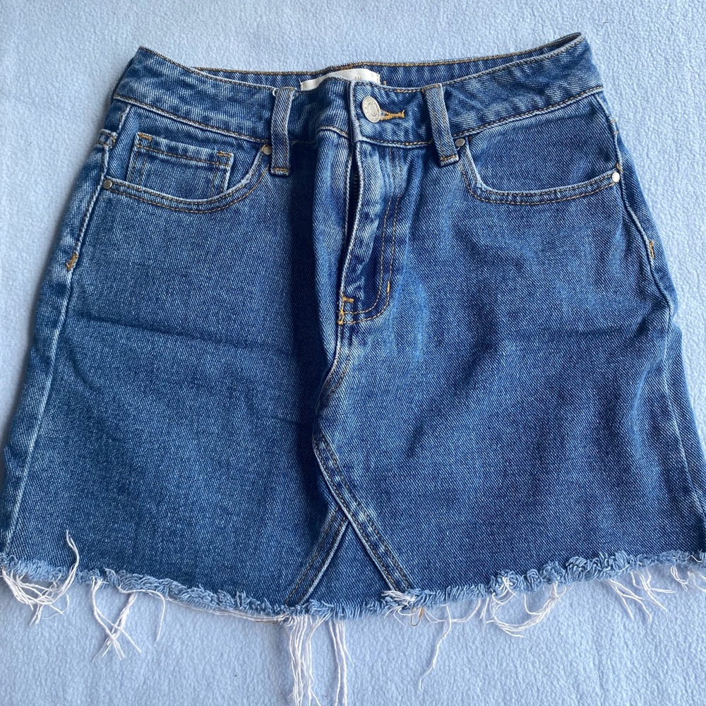 PacSun Jean skirt